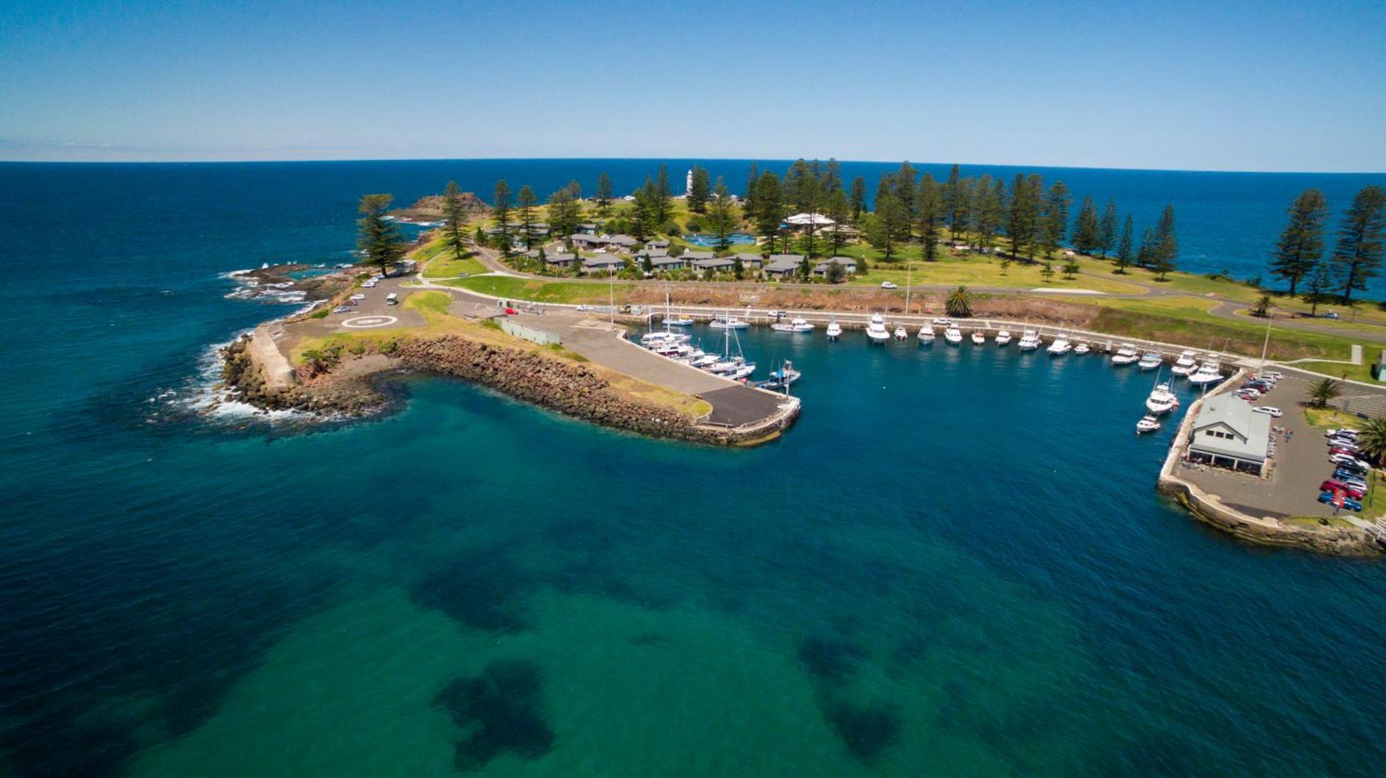 Kiama Harbour Cabins מראה חיצוני תמונה