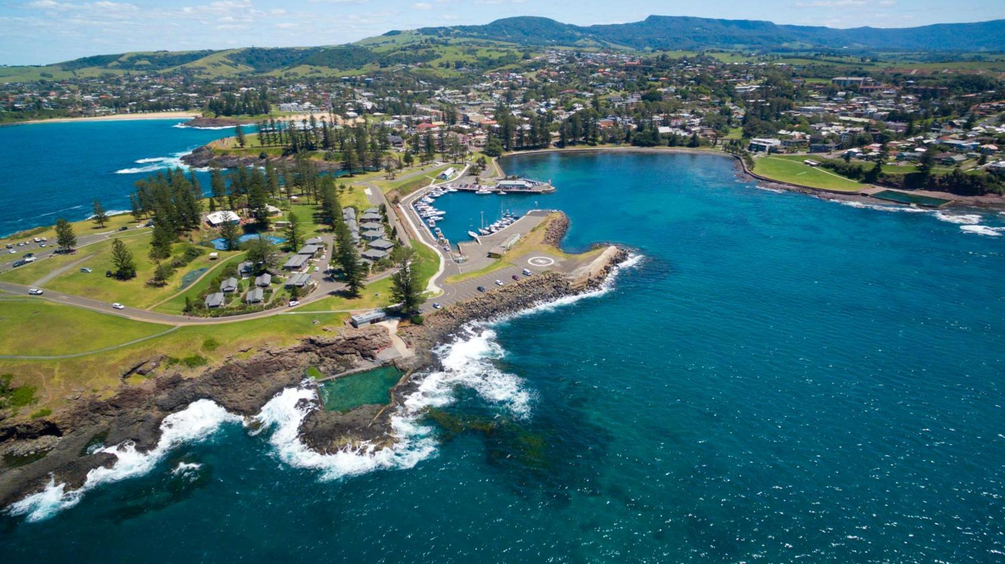 Kiama Harbour Cabins מראה חיצוני תמונה