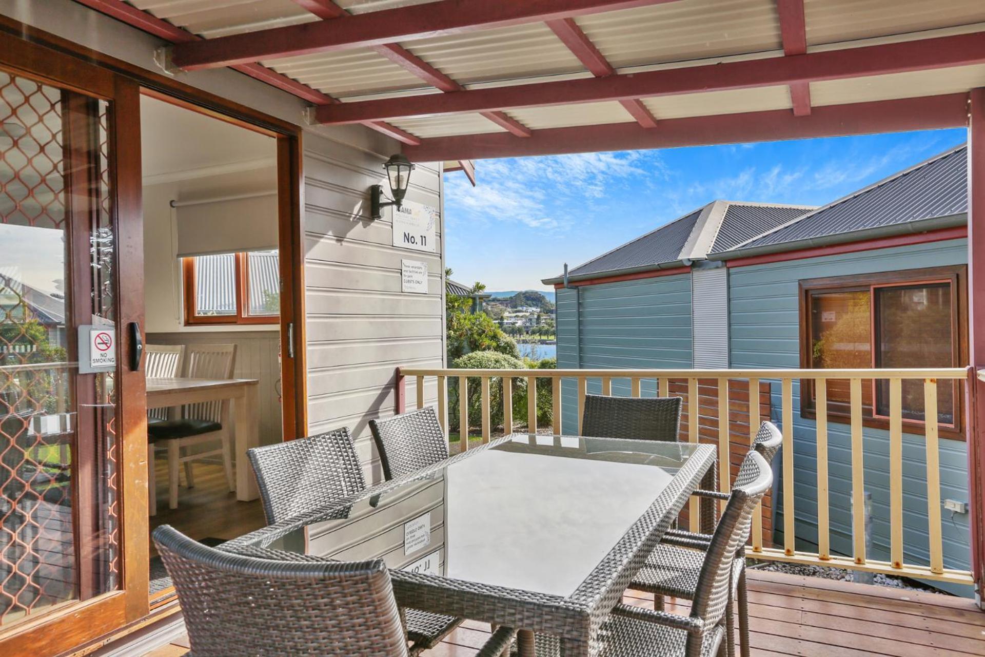 Kiama Harbour Cabins מראה חיצוני תמונה