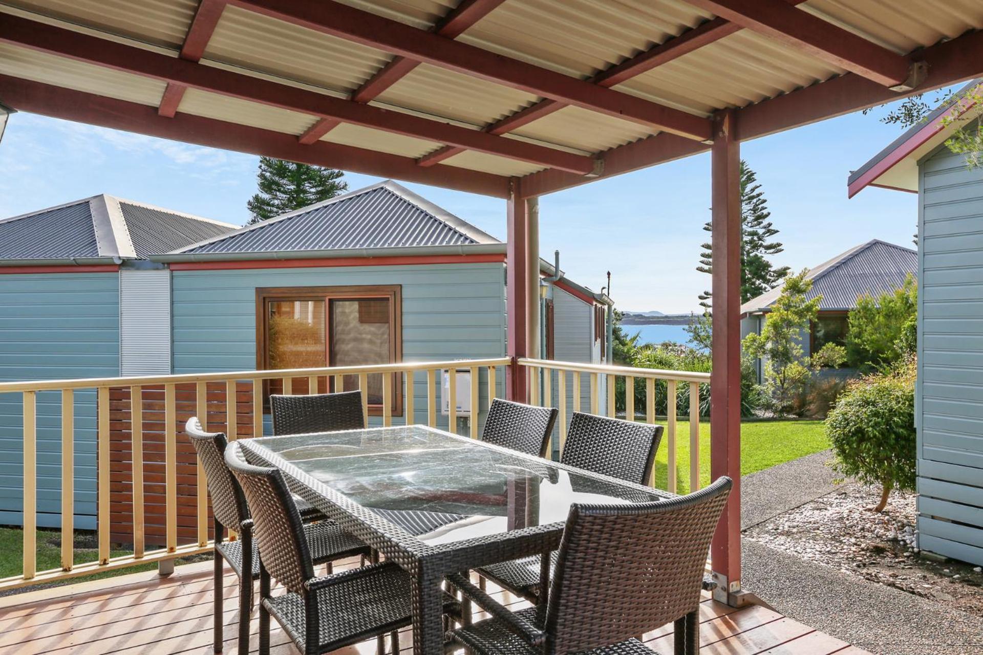 Kiama Harbour Cabins מראה חיצוני תמונה