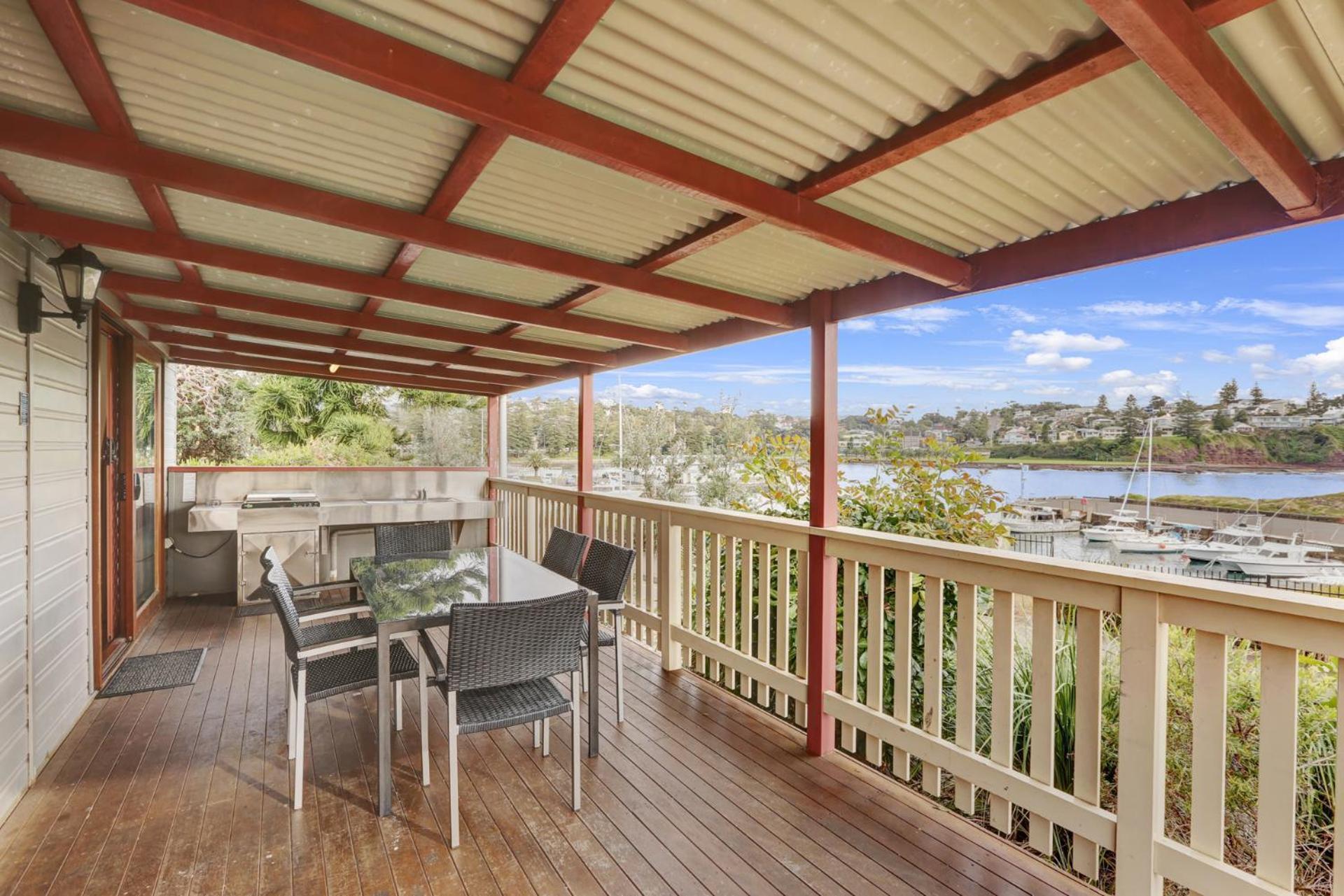 Kiama Harbour Cabins מראה חיצוני תמונה