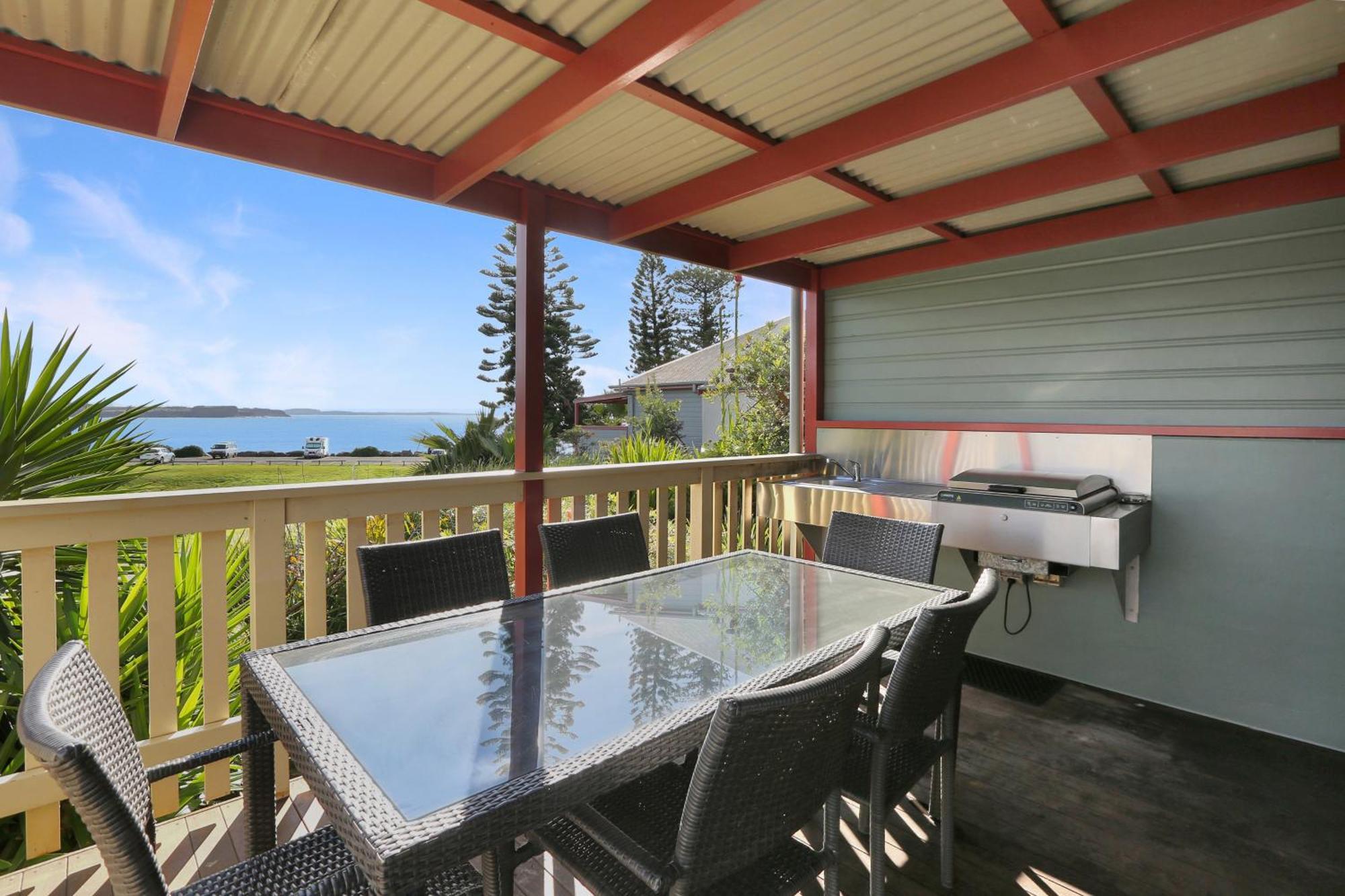 Kiama Harbour Cabins מראה חיצוני תמונה