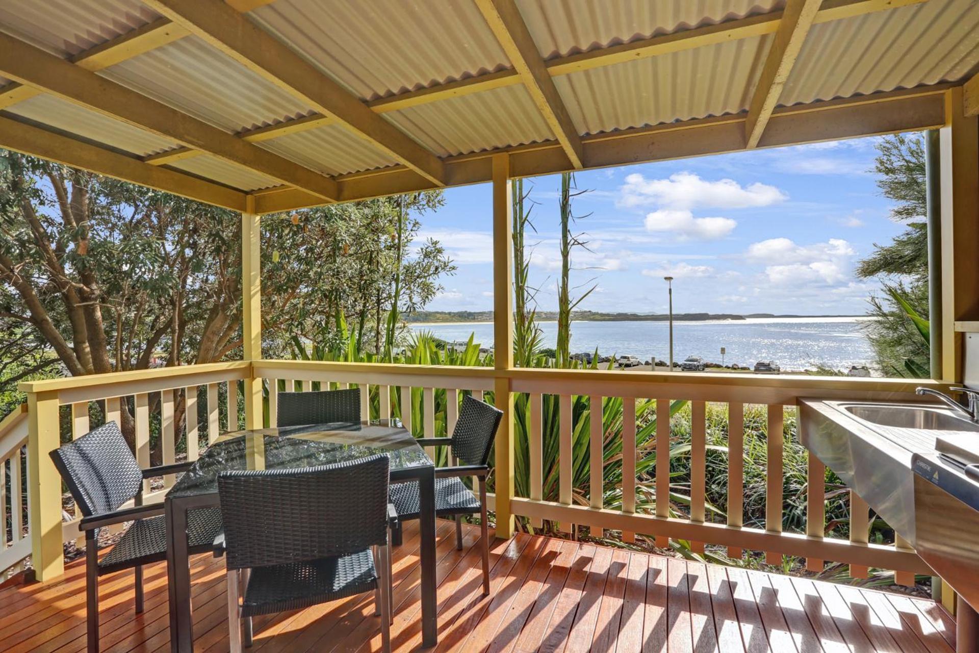 Kiama Harbour Cabins מראה חיצוני תמונה