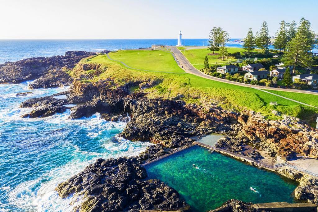 Kiama Harbour Cabins מראה חיצוני תמונה